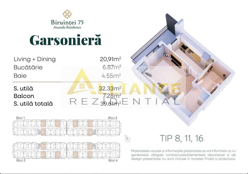Popesti Metrou Berceni Apartament 4 Camere 113 mp