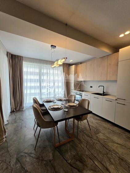 Apartament langa plaja, mobilat si utilat nou