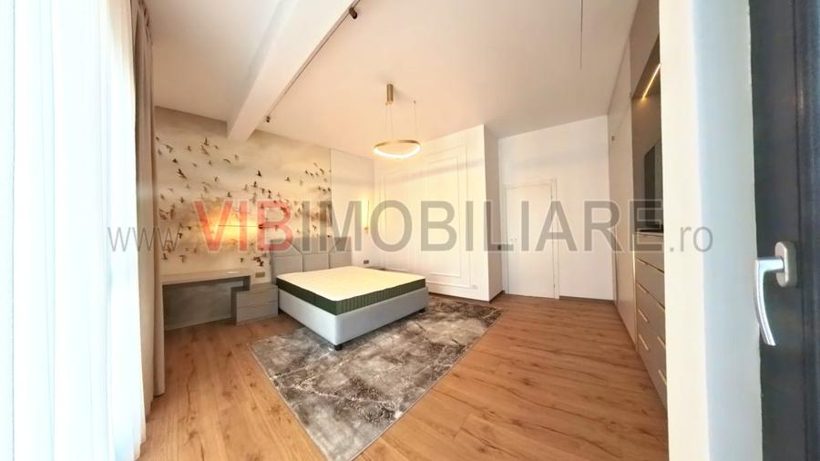 Apartament exclusivist 4 camere Tunari-Otopeni – Terasă de 85 mp – Parcare incl