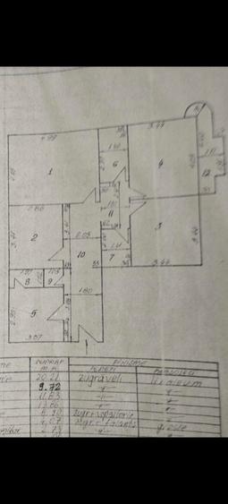 Apartament 4 camere, 97 mp, 13 Septembrie – Prosper, 2 băi, etaj 7/8