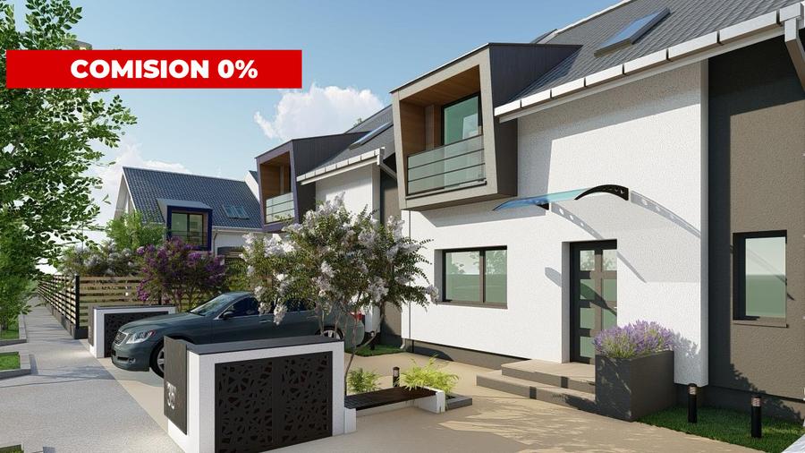 Comision 0% Duplex 4 dormitoare, la cheie - Dumbravita, zona Belvedere