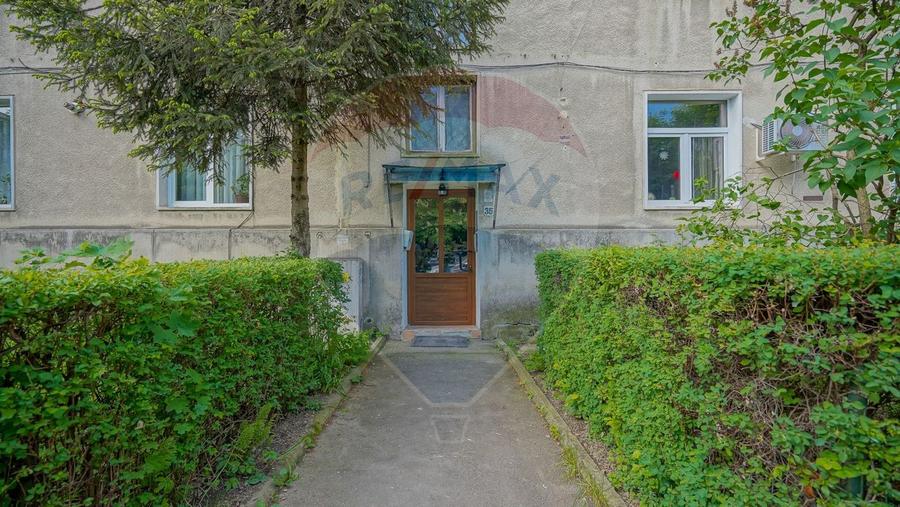 2 camere | decomandat | etaj intemediar | 60 mp utili