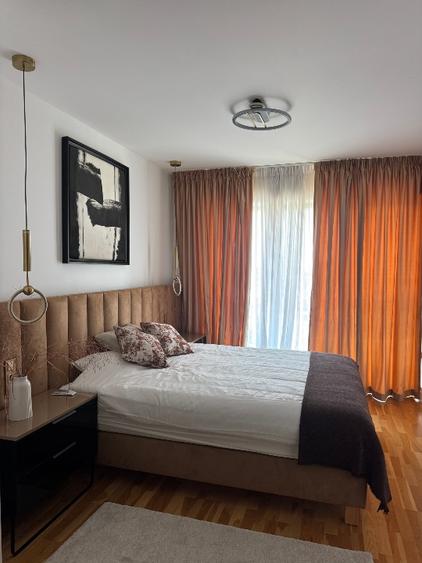 Apartament boutique 2 camere NOU ultra-modern design eclectic in 102 The Address