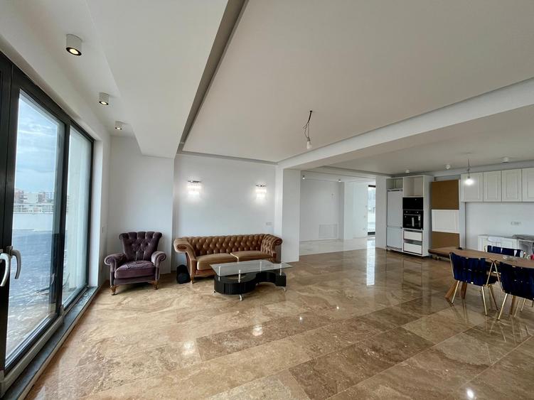 Tomis Plus Palazu Mare Penthouse lux 3 camere 2 terase 438MP vedere lac si mare
