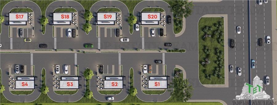 Spatiu comercial de inchiriat STRIP MALL OTOPENI