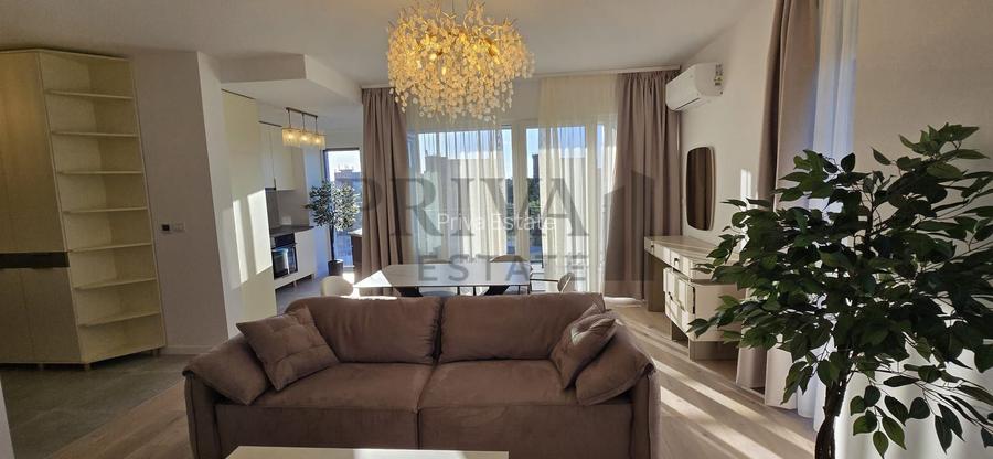 Apartament lux 2 camere, 56 mp, etaj 5, Nord One - 4