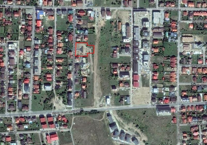 Teren de vanzare Braytim, 6 parcele, pozitie de exceptie