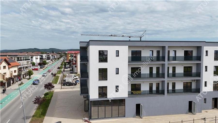Apartament la cheie cu 2 camere balcon si parcare zona Brana Selimbar