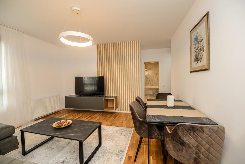 De închiriat | Apartament premium 2 camere | Park Lake | Etaj 9 | Garaj inclus