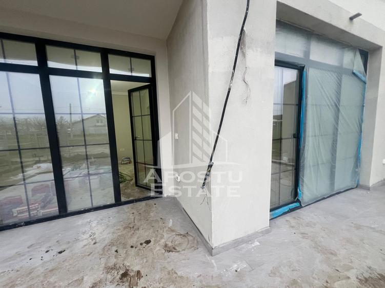 Duplex deosebit Dumbravita- spre pădure zona centrala