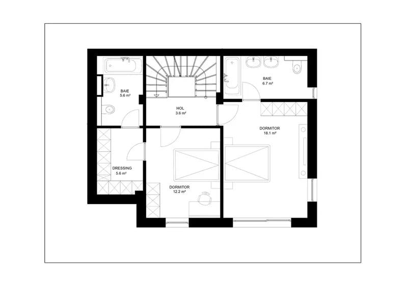 Townhouse 4 Camere Otopeni | 135mp util | Pret Corect