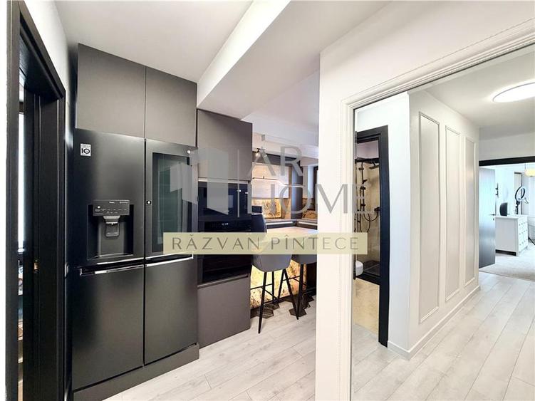Apartament 3 camere, bloc nou, mobilat utilat, ultracentral Ploiesti