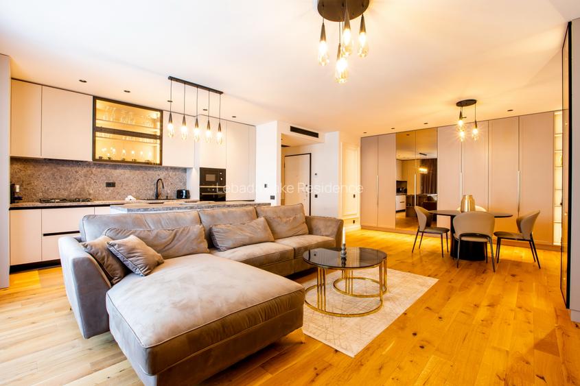 Apartament 2 camere - 25 mp terasa - Lebada Lake Residence - 9