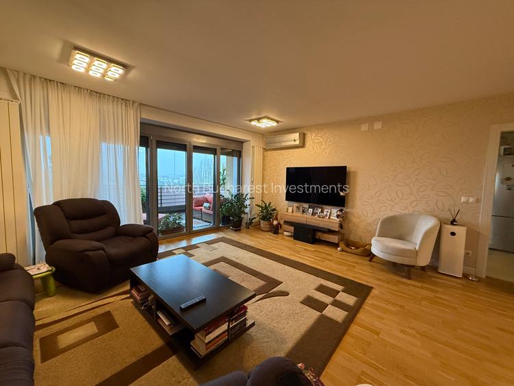 APARTAMENT 4 CAMERE + 2 LOCURI DE PARCARE INCLUSE - BANEASA - COMISION 0% - 16