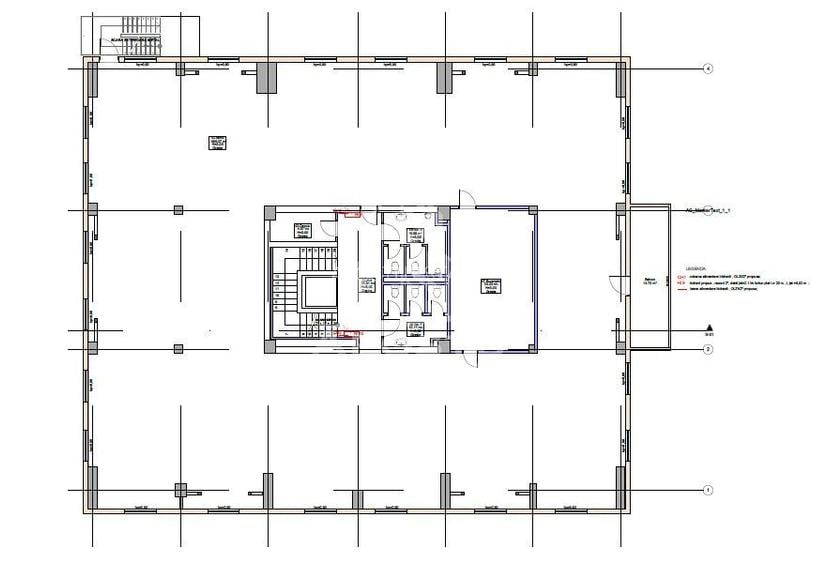 Spatiu pentru birouri, 500 mp, Zona Semicentrala, Olimpia-Stadion - 2