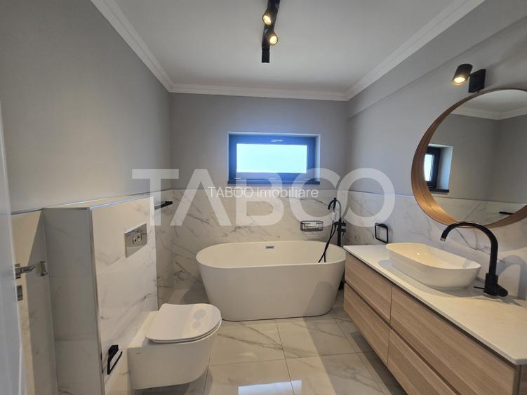 Casa de inchiriat 144 mpu 5 camere 2 bai 2 locuri parcare Selimbar - 5