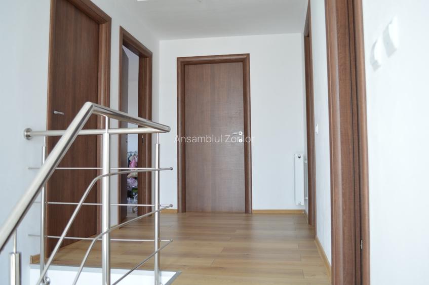 Sabareni,Vila de vanzare P+1, padure, Camera tehnica + Incalzire pardoseala  - 12