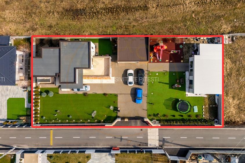 Vila moderna Mioveni | teren 1231 mp | terase, foisor si garaj - 14