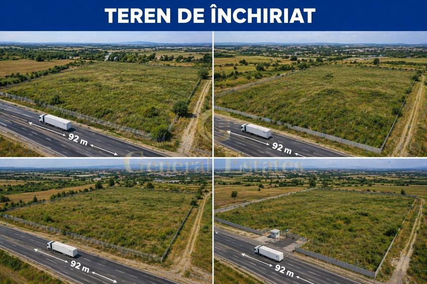 TEREN  DE ÎNCHIRIAT – 26.000 MP – DN13, BRAȘOV - 2