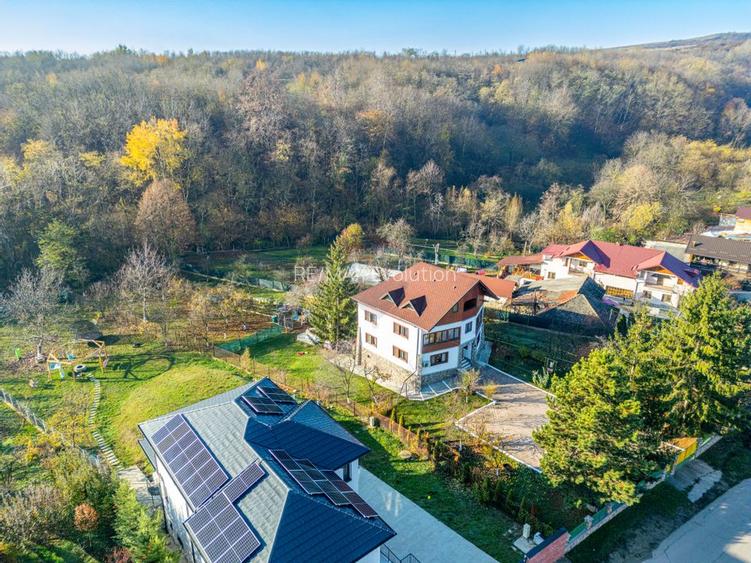 Casă 5 camere + demisol, teren 1560 mp / Filipestii de Padure - 2