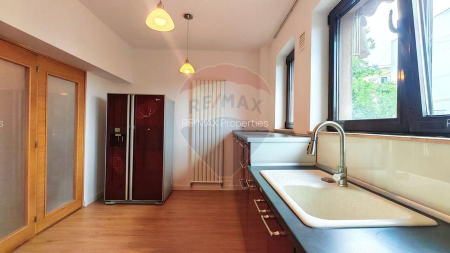 Apartament de închiriat 3 camere cu terasa | Kiseleff | MTR - 11