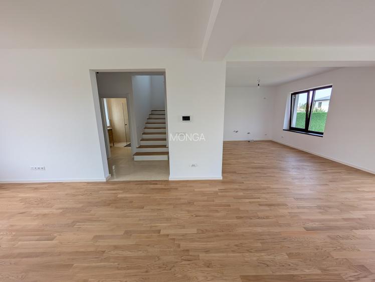 Casa 4 camere 130mp | 0 comision | Balotesti Saftica | 700mp teren | panouri - 9