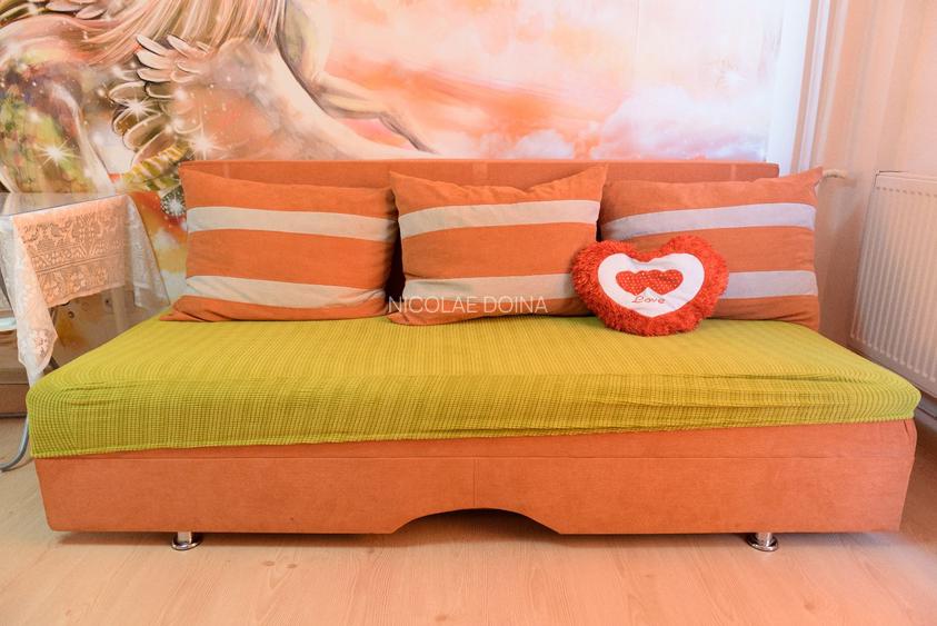 De inchiriat 2 camere mobilat utilat vis-a-vis de Cora Lujerului la 5 min metrou - 4