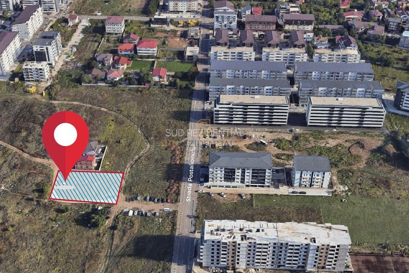 Teren de 934 mp, ideal pentru investitie sau dezvoltare imobiliara, S4 - 4