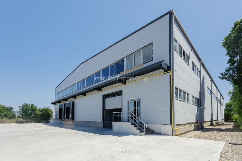 Spatiu depozitare si productie 1800 mp .Otopeni - 5