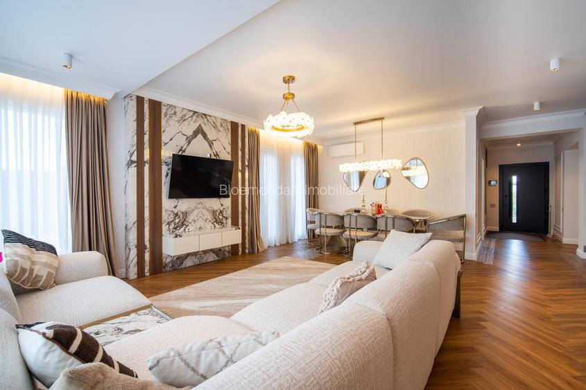 Vilă premium complet mobilată lângă școli internaționale cu  8 camere - 3