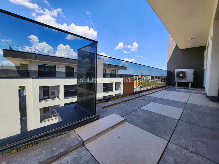 Apartament 2 camere PENTHOUSE,Pallady,Pompa cald,Smart nZEB,Fotovolt. - 14