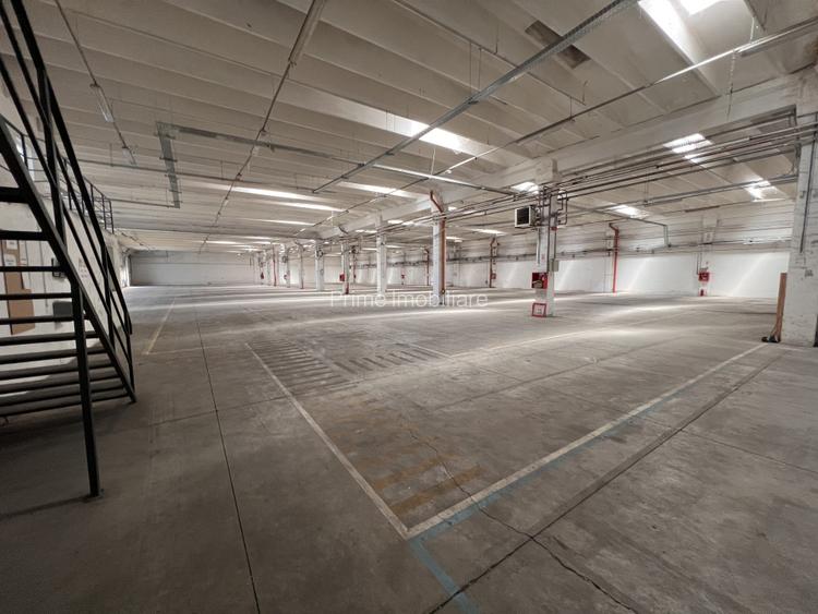 Hala industrială de închiriat, 2800 mp Alba Iulia zona industrială Dedeman - 2