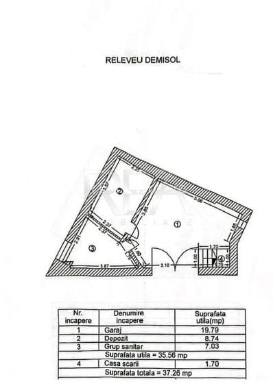 Vila 5 camere Trapezului, centrala, an 2007, 174 mp - 12
