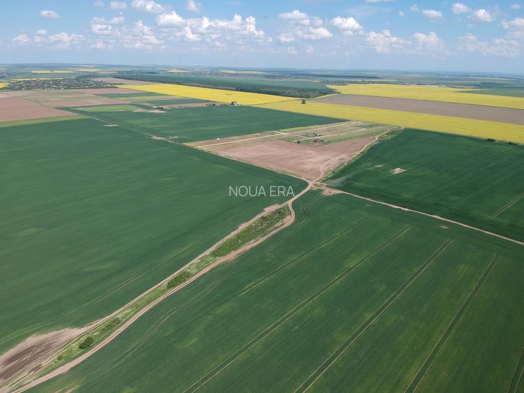 🌿Retras-Teren intravilan 4750 mp cu PUZ aprobat | 15 km A0 | POT 60% | CUT 1.8 - 2