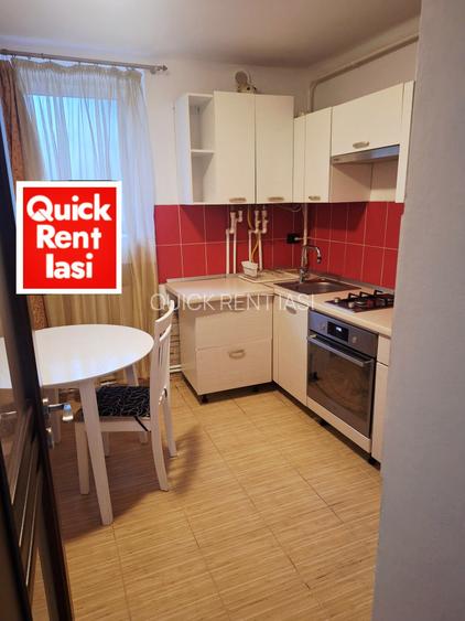 Copou Universitate ( Negruzzi) Apartament 1Camera Spatios Modern De Inchiriat - 6