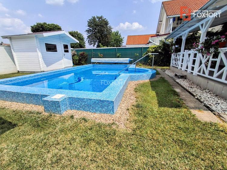 Casa individuala de vanzare in Timisoara cu sauna si piscina, zona Fratelia - 18