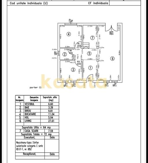 DE VANZARE | VILA INDIVIDUALA | MOGOSOAIA | VEDERE PADURE - 16