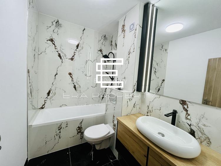 Apartament 1 camera - etaj 1 - intabulat - la cheie - zona Aeroport Sibiu - 12