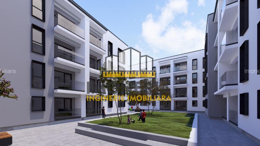Empire Residence Tornadei 2 - Comision 0% - 3 camere 91 mp - metrou 1 Decembrie - 14