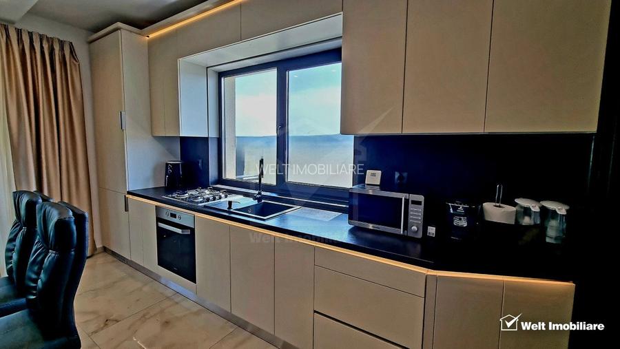 Apartament de Lux cu Interior de 98mp si Terasa de 120mp - Floresti, Muzeul Apei - 18