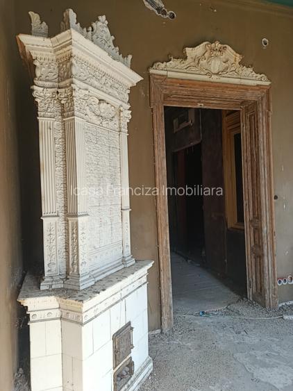 Vilă Interbelică Unică – 1180 mp,Ultracentral,Cartierul Evreiesc,Calea Călărasi - 17