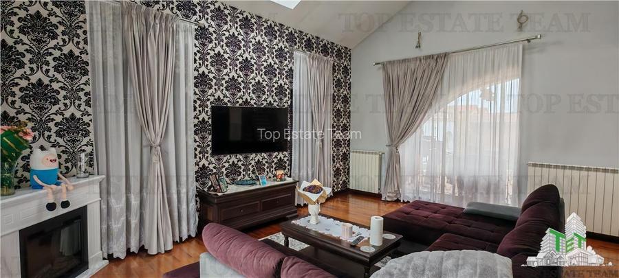 VIla 5 camere (dormitor parter), garaj, 700mp teren, mobilata si utilata lux in - 3