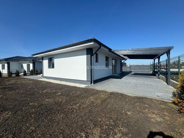 Casa individuală cu CF-semifinisata 120 mp utili, teren 805 mp, Tureni - 2