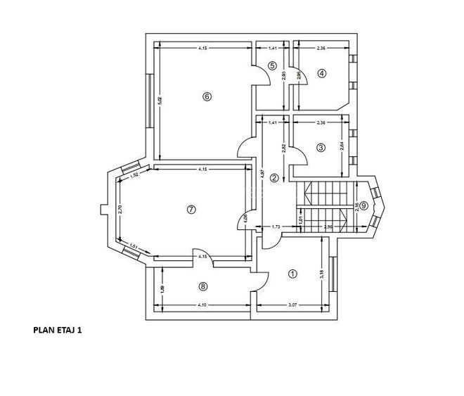 PIPERA - Iancu Nicolae | Vila 290 mp| Teren 387 mp | langa padure - 3