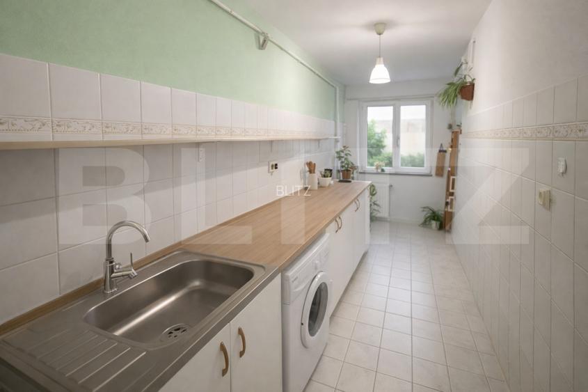 Apartament 2 camere, decomandat, 46 mp, Manastur - 4