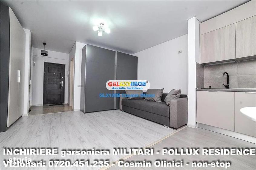 Inchiriere garsoniera bloc nou Militari - Pollux Residence - 14