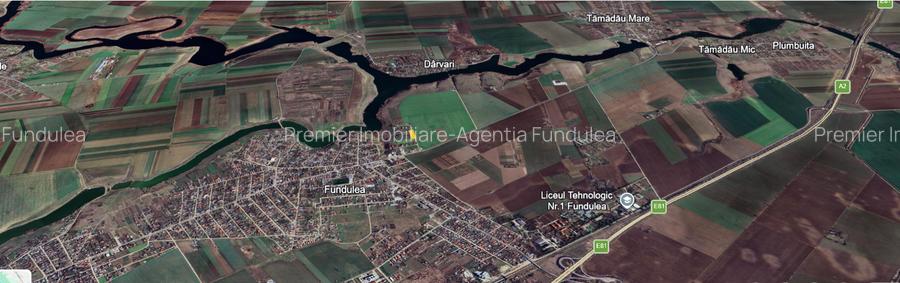 Teren intravilan Fundulea 1000 mp - 4