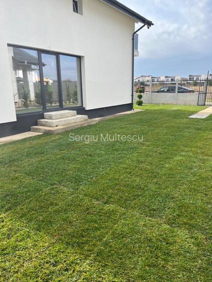 Casă nouă 2025 Tunari | 5 camere | 130 mp utili | teren 300 mp | pompă căldură  - 2