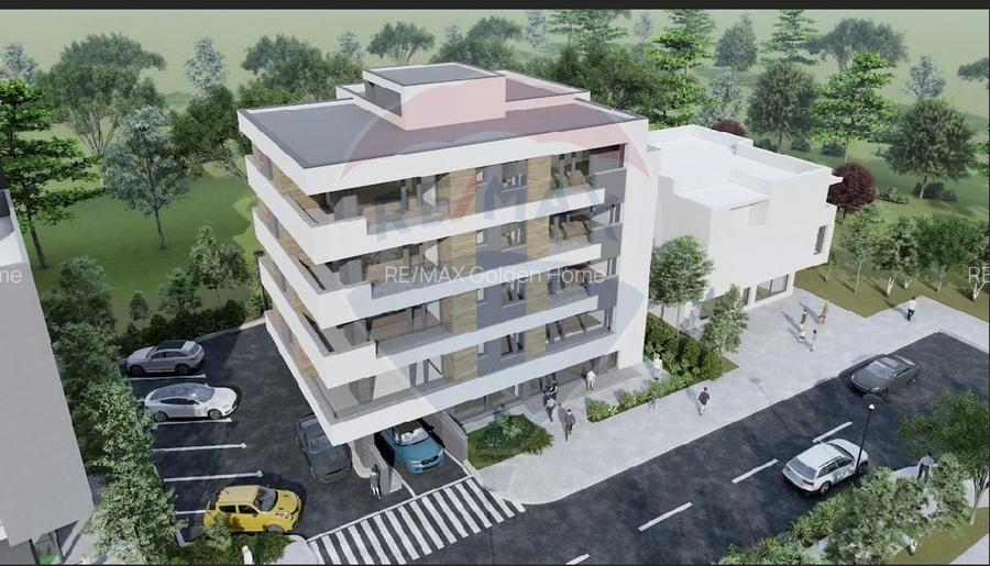 Apartament cu 3 camere ETAJ 2 - 8