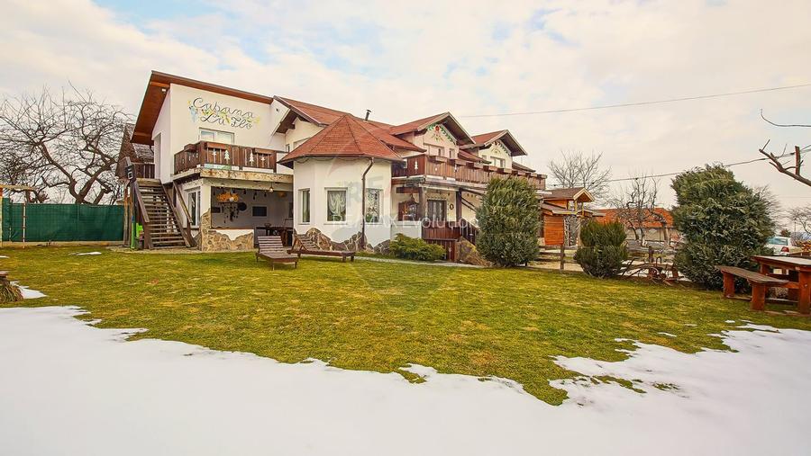 Cabana la Flo, 8 cam,P + M, teren 888 mp oportunitate de investitie ! - 13